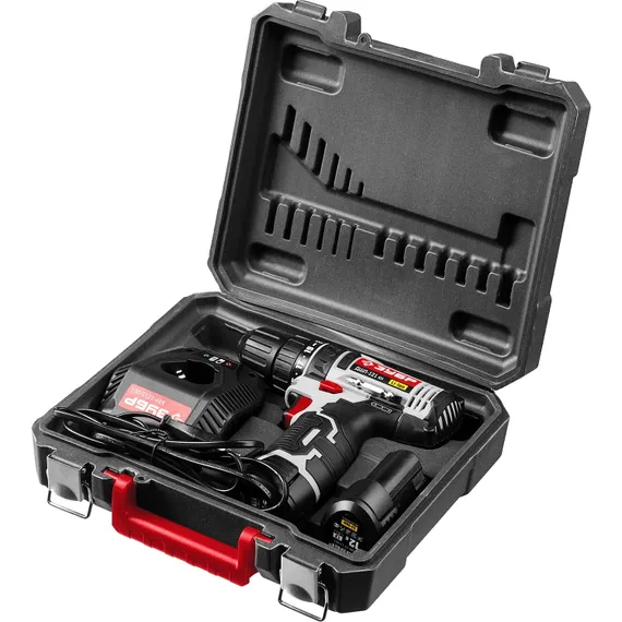 Аккумуляторный шуруповерт &quot;ЗУБР&quot; ДШЛ-121 КН