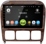 Магнитола для Mercedes-Benz S (W220) 1998-2005 - Roximo RM-2505 Android 12, 8-ядер, 4/64Гб, SIM-слот