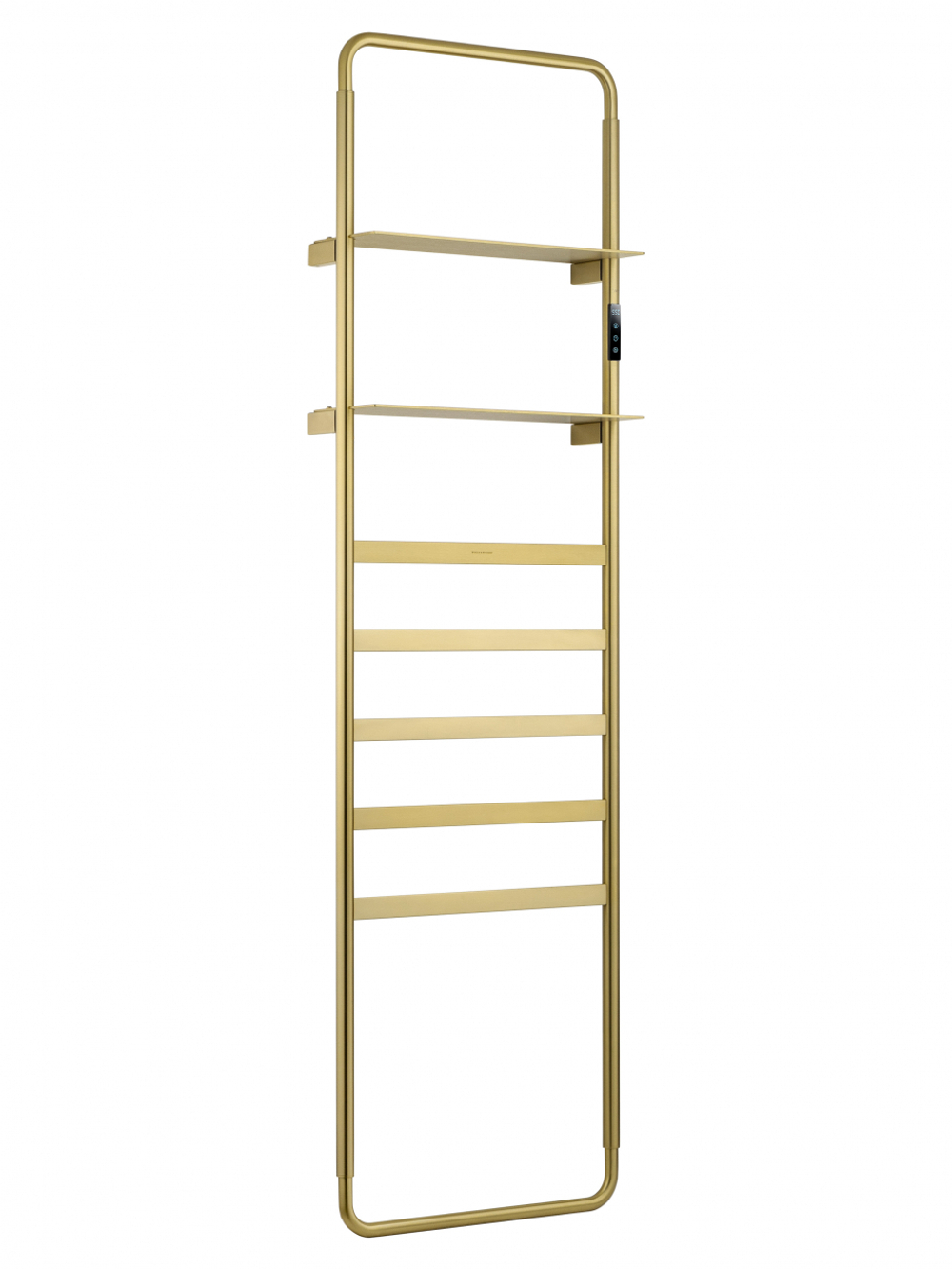 Полотенцесушитель электрический WONZON & WOGHAND DÜSSELDORF, Брашированное золото (WW-A205-BG)