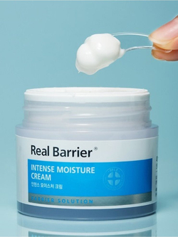 Real Barrier Intense Moisture Cream ламеллярный увлажняющий крем со скваланом мини