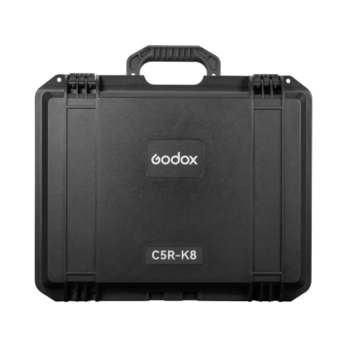 Комплект светодиодных осветителей Godox Knowled C5R-K8 с зарядным кейсом