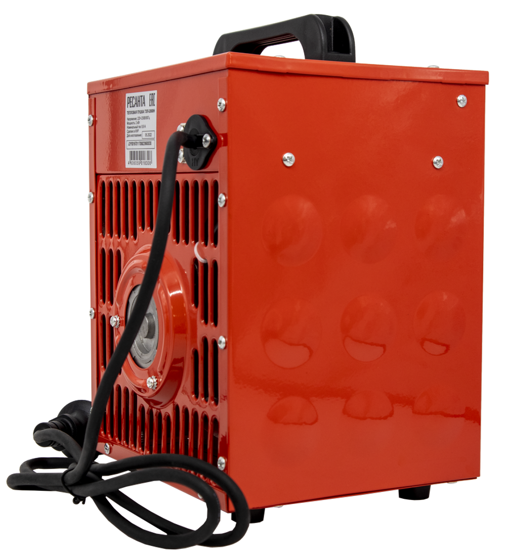 Электрический тепловентилятор РЕСАНТА ТЭП-2000Н - [2 кВт / 220В]