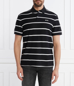 Поло PalesStripe BOSS ORANGE - черный(50508327)