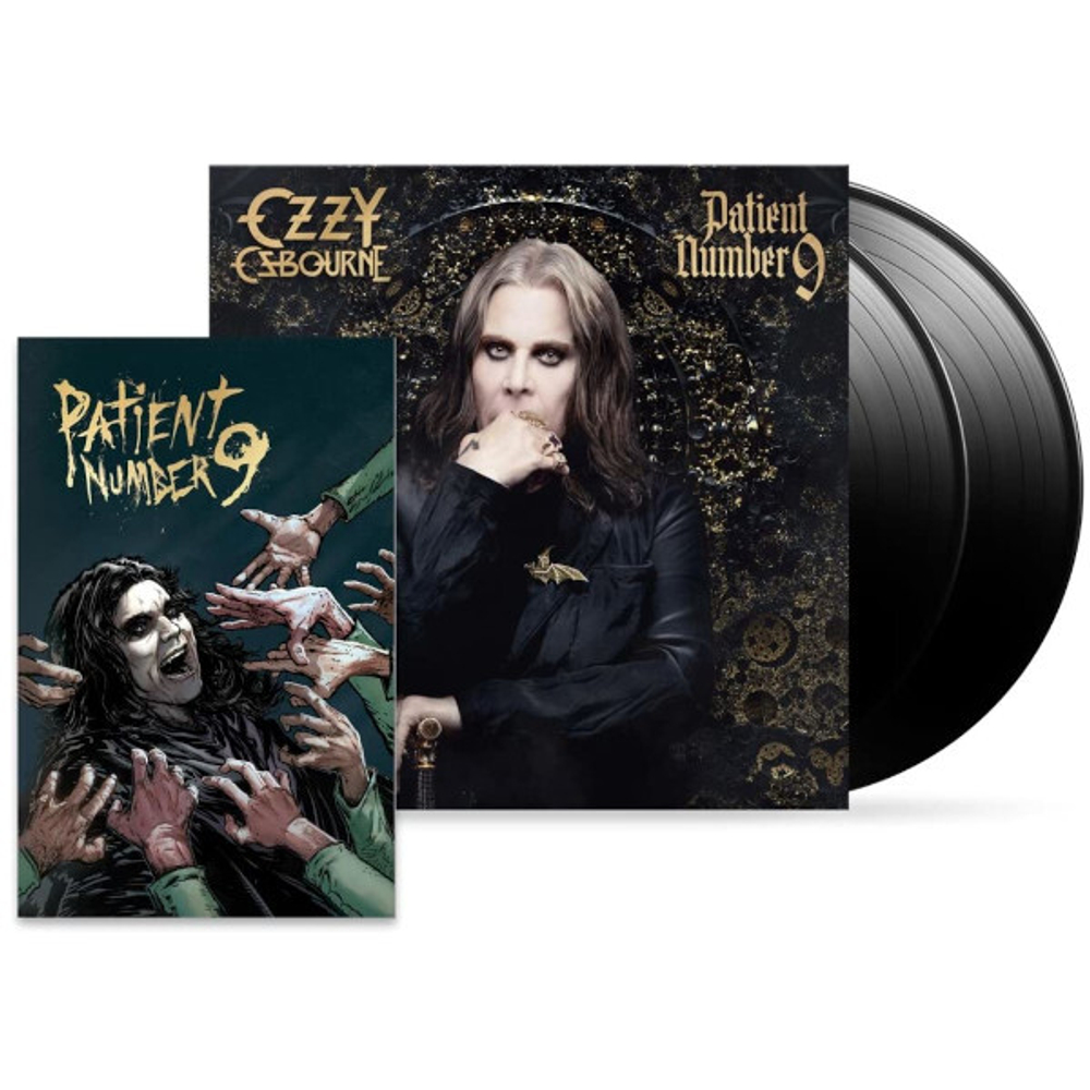 Ozzy Osbourne / Patient Number 9 (Limited Edition)(2LP)