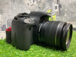 Canon 550D + 18-55mm 3.5-5.6 IS ll 5.500 кадров