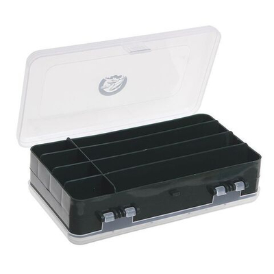 Коробочка рыболовная двухсторонняя комб. ТК-31(8+5 отделений)