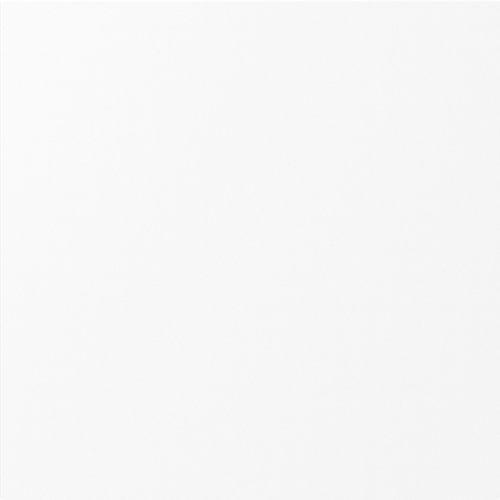 Заглушка (накладка), глянцевый белый, серия A07