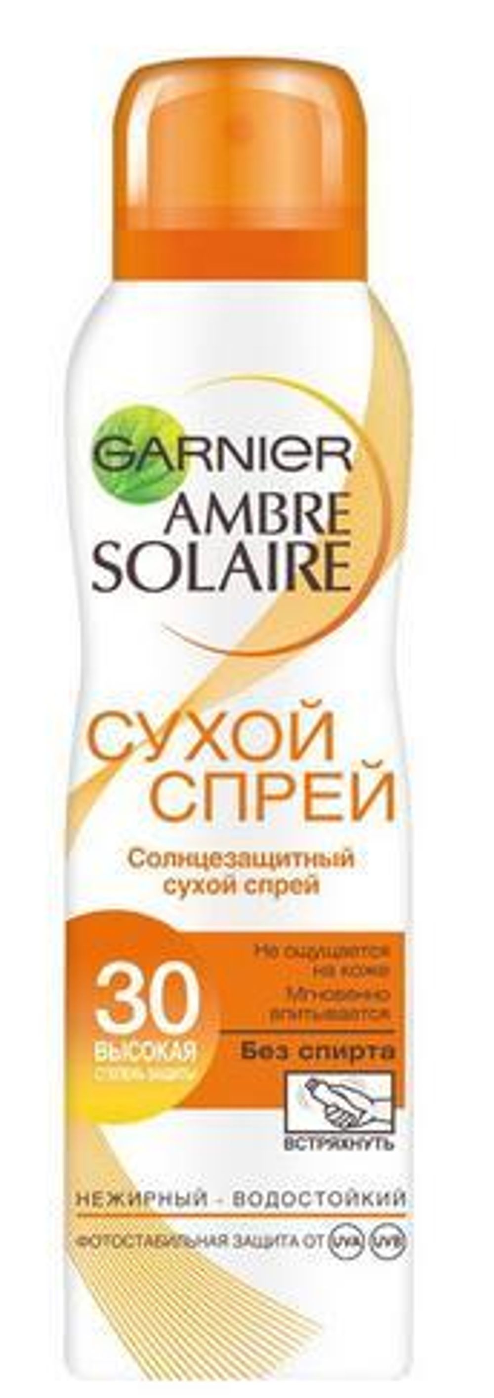 Garnier Ambre Solaire 30 SPF Солнцезащитный сухой спрей
