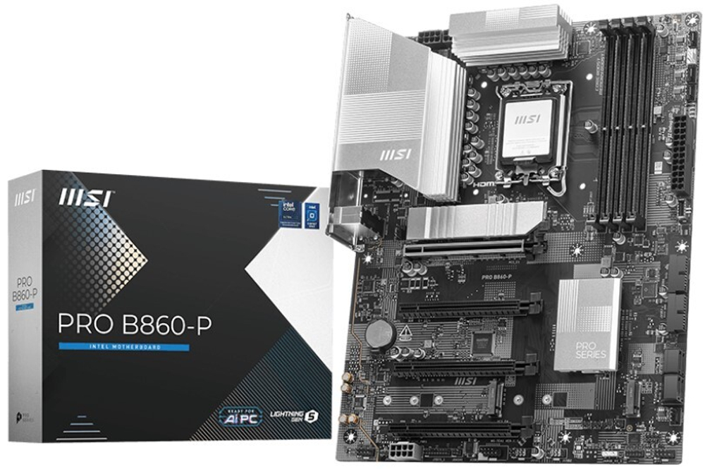 Материнская плата ATX MSI PRO B860-P