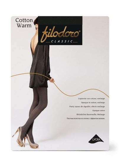 Колготки женские FILODORO Cotton Warm