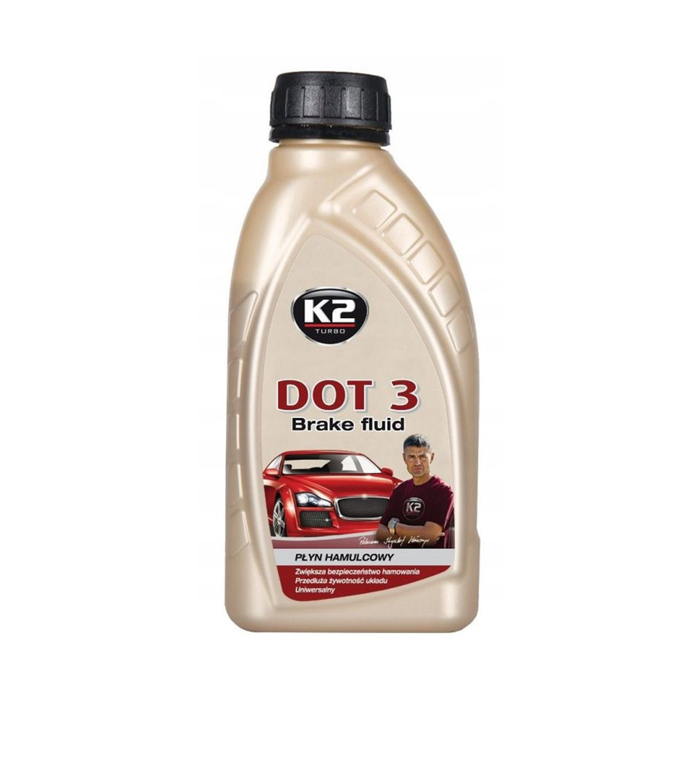 ТОРМОЗНАЯ ЖИДКОСТЬ К2 R3/DOT 3 500ML