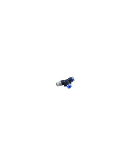 Фитинг Т-образный для пластиковых трубок 8мм с наружной резьбой 1/4'' RockForce##Rock FORCE RF-SPD08-02