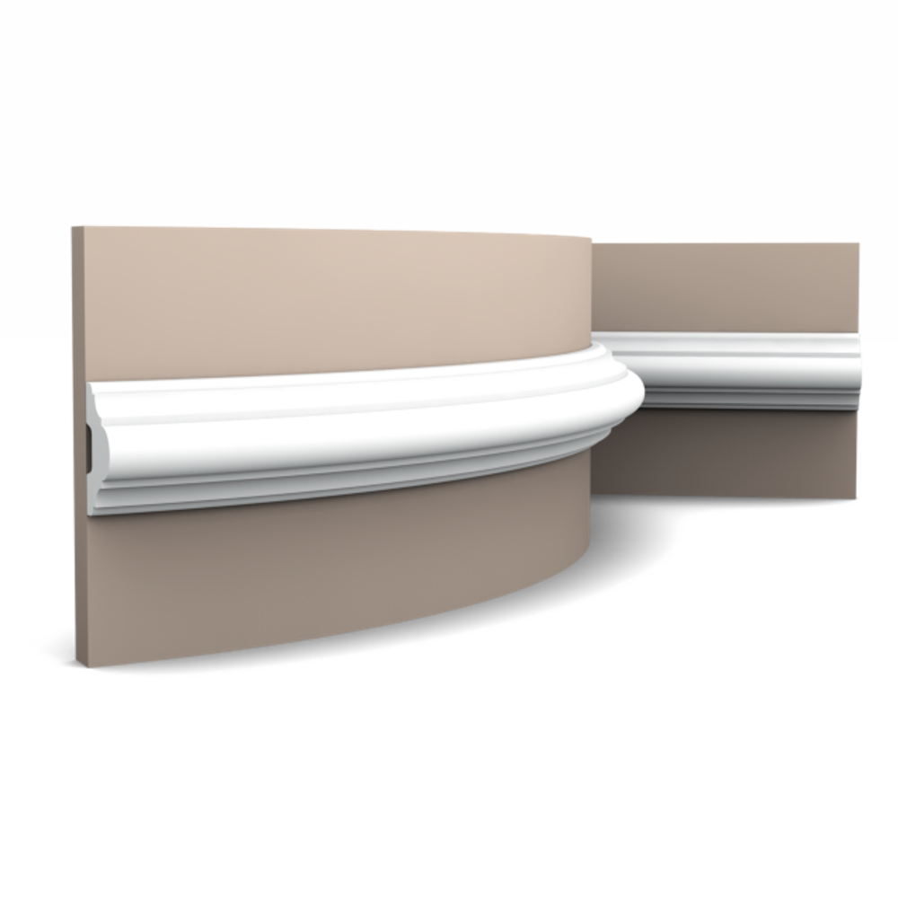 Молдинг гибкий P4020F Orac Décor