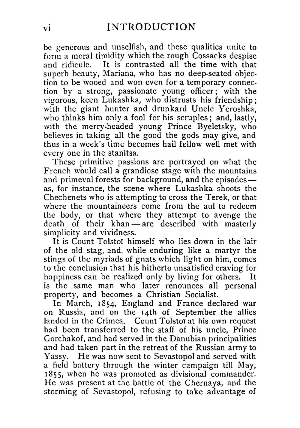 The Cossacks ; Sevastopol ; The invaders, and other stories | Лев Николаевич Толстой