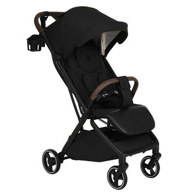 Детская прогулочная коляска Pituso Matrix PU Black New
