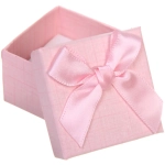Коробка подарочная «Wish» 5*5*3,5 см, Розовый