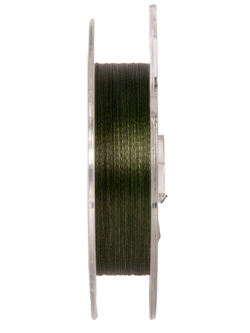 Леска плетёная WFT KG ROUND DYNAMIX Green 150 м, 0.16 мм