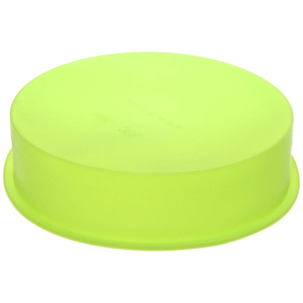 Форма силиконовая «Круг» 24*5,7 см, микс цветов