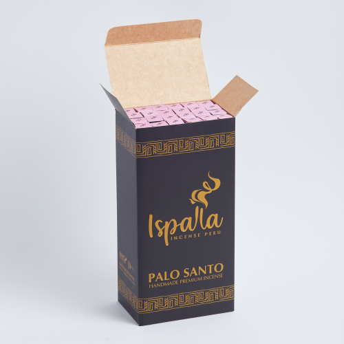 Благовония ISPALLA Пало Санто & Роза (24 упаковки)