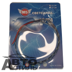 Светодиодная полоса  60см 5050 КРУПНЫЙ крист БЕЛАЯ 36SMD (бл1шт )М5 1236бел