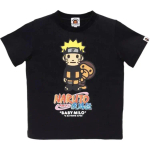 A Bathing Ape X Naruto Milo 6 Tee