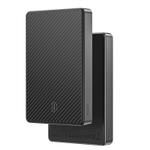 Внешний аккумулятор Wiwu Warriors PD 20W Magnetic Power Bank Wi-P073 10000mAh, Чёрный