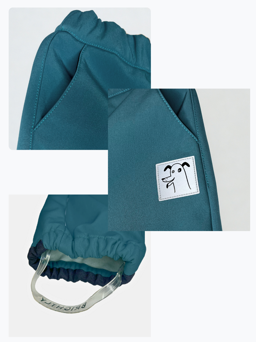 Брюки софтшелл Drive TEAL