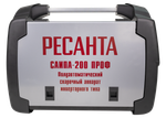 Сварочный полуавтомат Ресанта САИПА-200 ПРОФ (MIG/MAG)