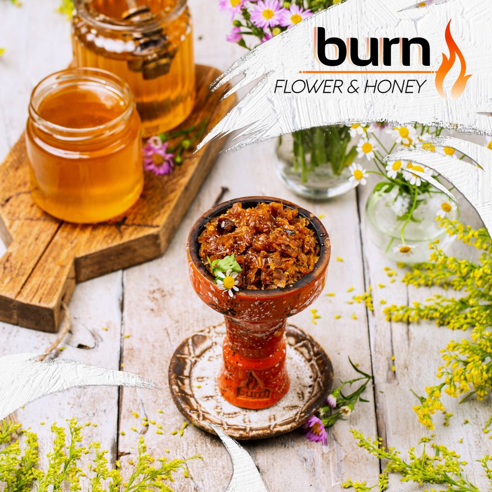 Burn - Flower & Honey (100g)
