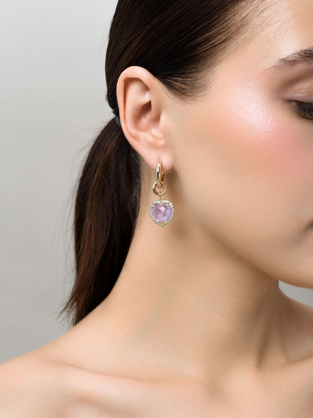 Серьги "Whale Royal Love" gold