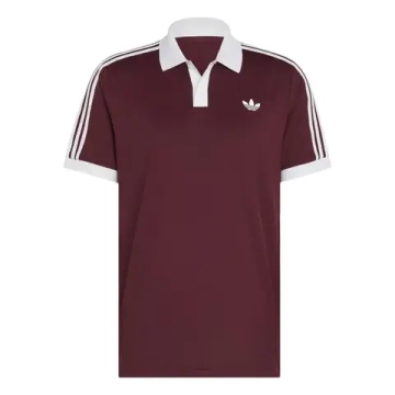Мужское теннисное поло Adidas Tennis Classics - maroon