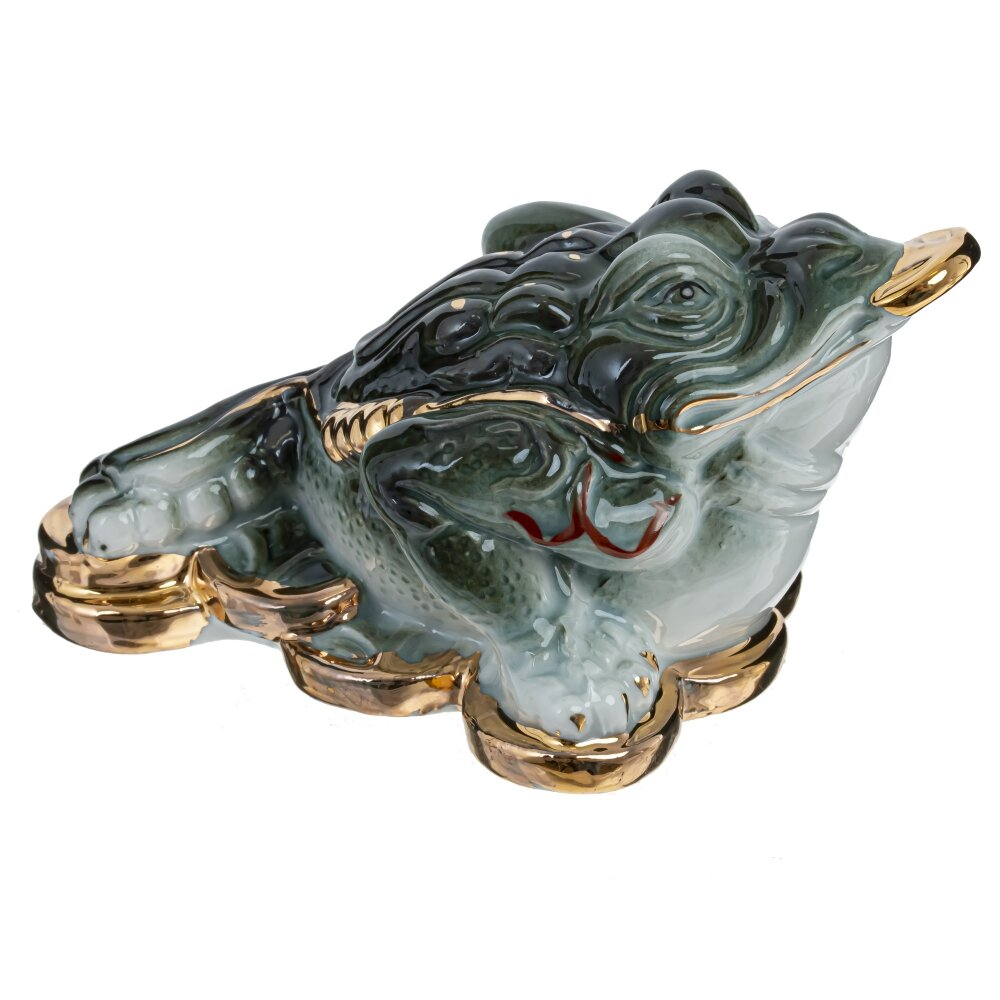 Фигурка декоративная Лягушка денежная