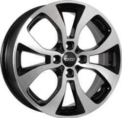 Скад KL-296 6x16 4x100 ET 40 Dia 60.1 (HS)