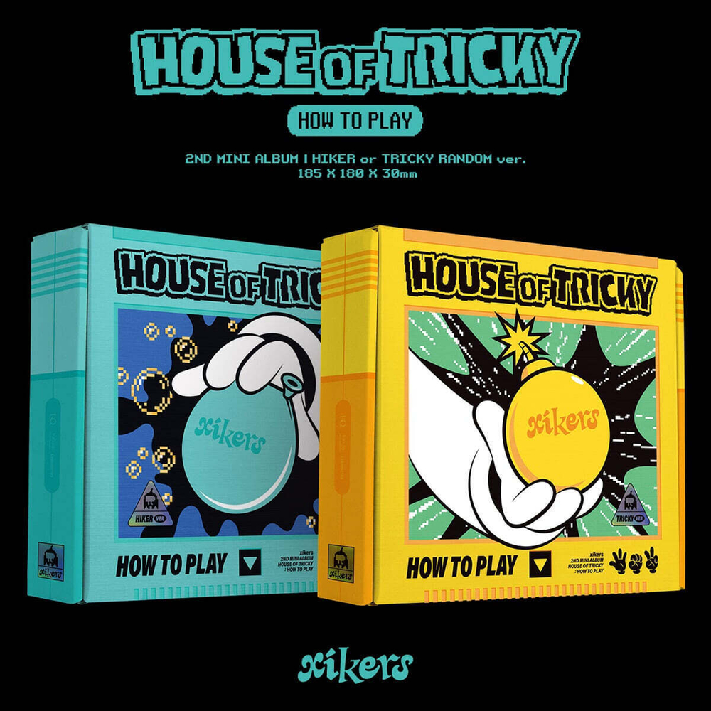 Альбом xikers - HOUSE OF TRICKY : HOW TO PLAY