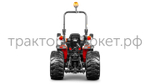 Трактор Solis-Gold | Солис-Голд 26 Mit 4x4 6+2 Industrial 23X8,5-12 / 33X15,5-16,5 (с ПСМ)