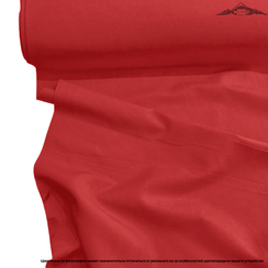 Ткань Дак/Duck однотонный — «Красный»