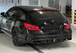 Диффузор заднего бампера Brabus Mercedes CLS W218
