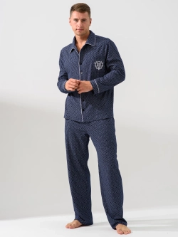 Пижама мужская "Традиция" (классическая)