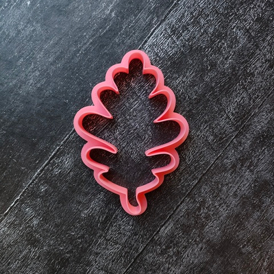 Лист дубовый №5 (эскиз Вкусный мир)