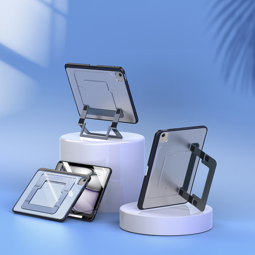 Чехол с многоугольной подставкой для планшета iPad Air 11 (2024-), iPad Air 4, 5 (10.9) и iPad Pro 11 (2020, 2021, 2022), серия Axis Series Case от Dux Ducis