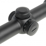 Оптический прицел Veber Black Russian 1-4x24 TSS RG для загонной охоты и стрельбы на ближних дистанциях