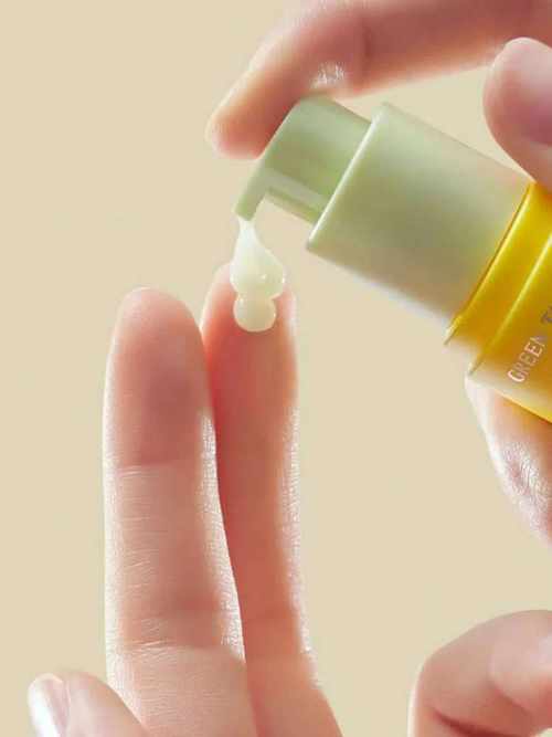 Goodal Green Tangerine Vita C Dark Circle Eye Cream осветляющий крем для век с витамином C