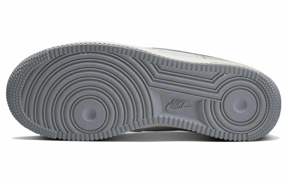 Кроссовки Nike Air Force 1 Low "White Python" (Женская размерная сетка)