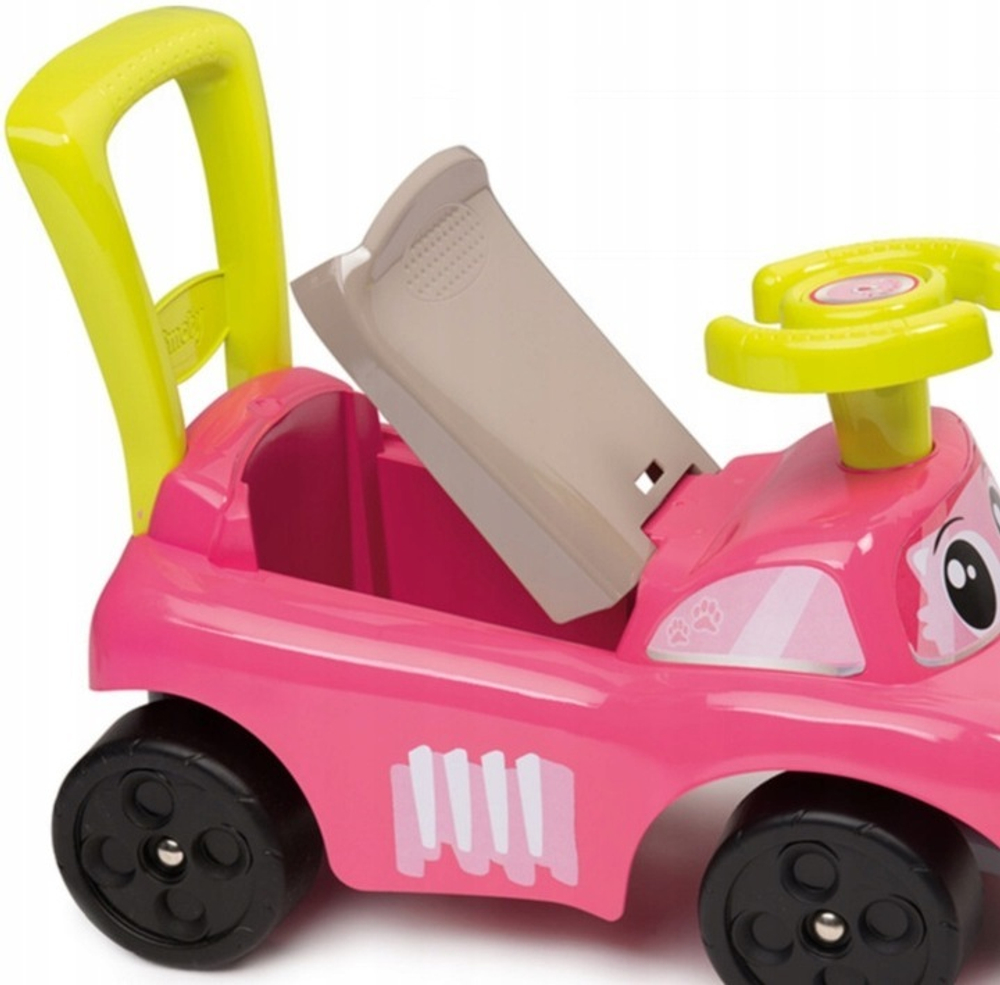 Smoby push 2024 along car