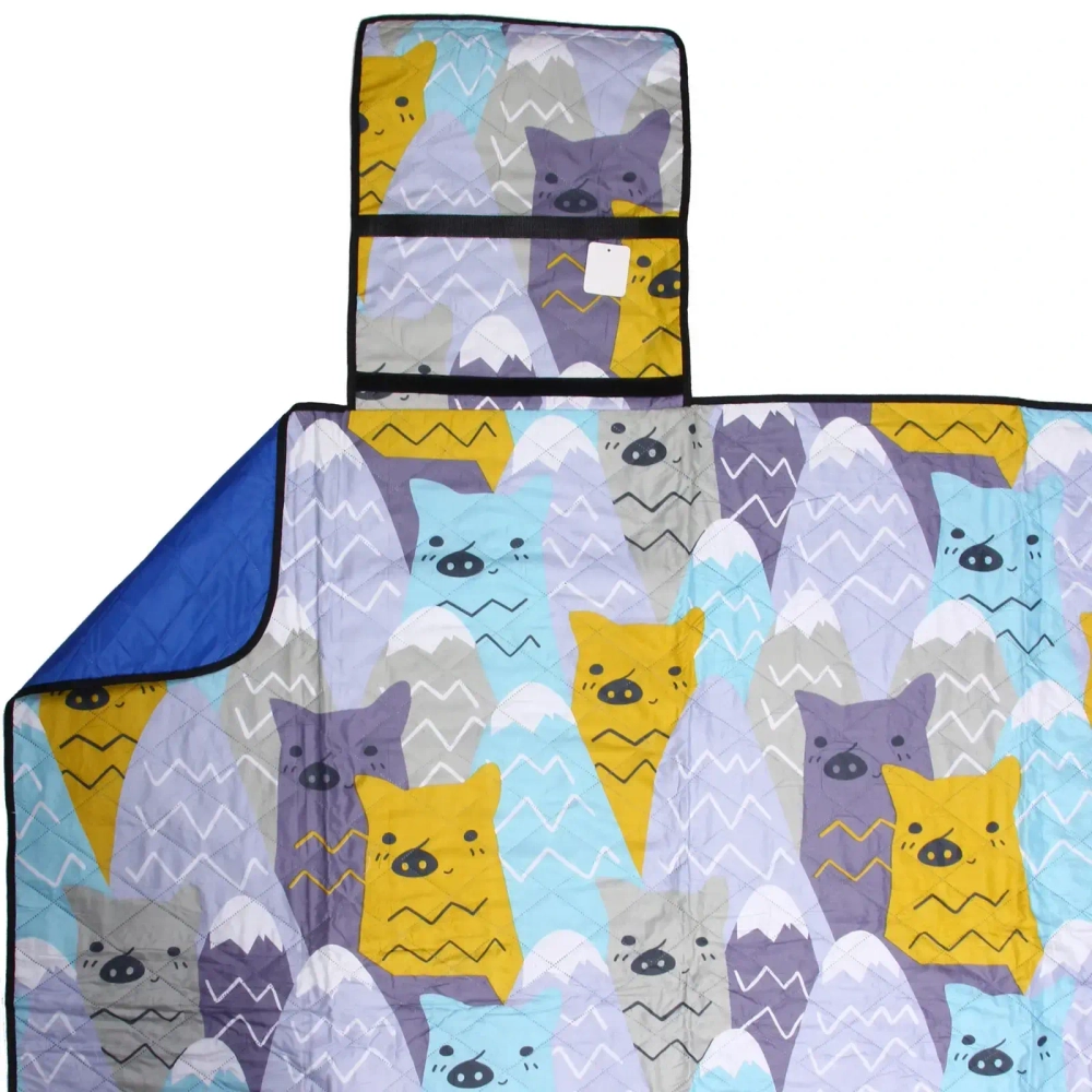 Коврик для пикника Медведи, 200*200 см