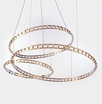 дизайнерский светильник QUASAR  Citadel 3 rings   ( vertigo )