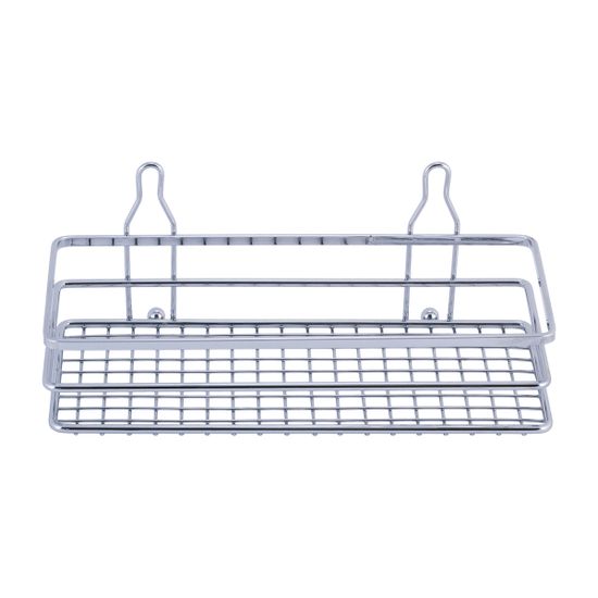 Корзинка прямоугольная хромированная Besser BS 0510 (25х12х9,5 см)