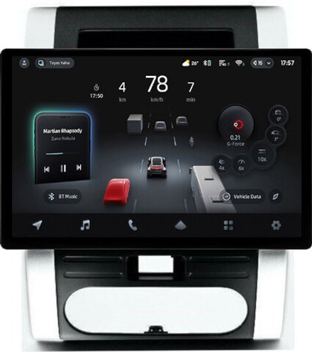 Магнитола для Nissan X-Trail T31 2007-2014 - Teyes CC4-PRO монитор 13" 2K QLED на Android 13, Snapdragon 778G, 8+128, AI, CarPlay, DSP, 4G SIM-слот