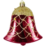 Елочное украшение Колокольчики 4шт