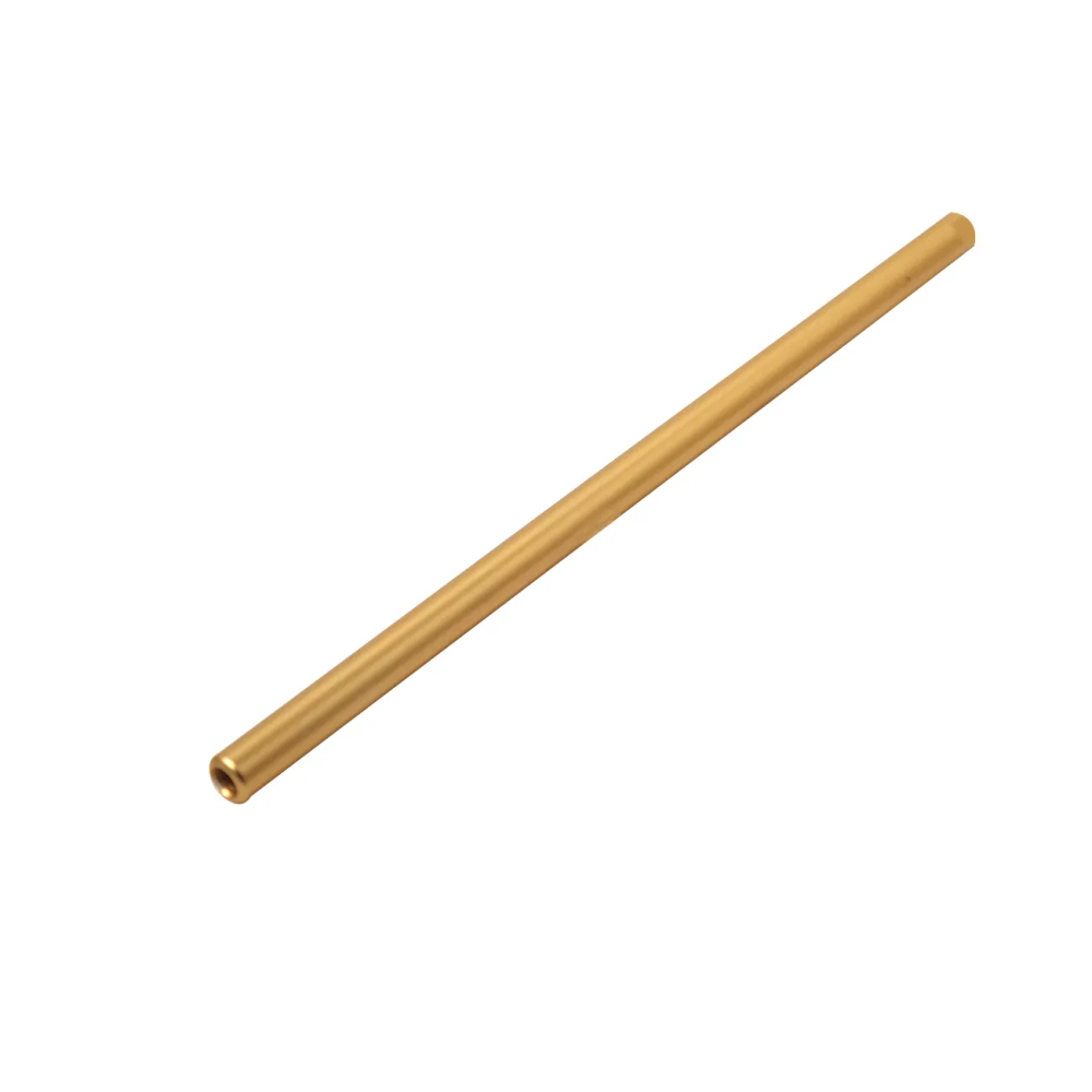 Тяга рулевая круглая 270мм золотая